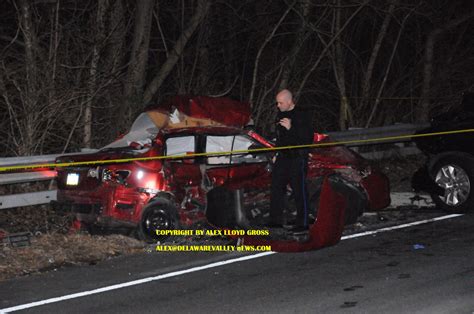 Male Killed In Knights Road Crash At Bucks County Border Delaware