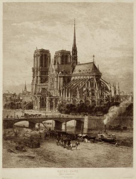 Notre Dame De Paris Les Dates Qui Ont Marqué Lhistoire De La