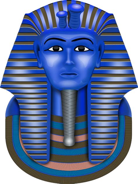 Golden Mask Tutanchamun King Tut Mask Clipart Full Size Clipart