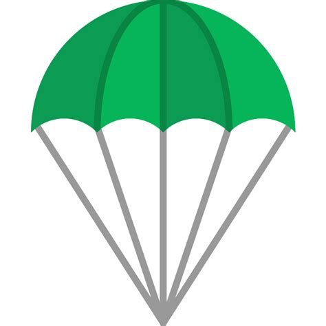 Parachute Vector Svg Icon Svg Repo