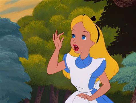 Alice In Wonderland Animation Screencaps