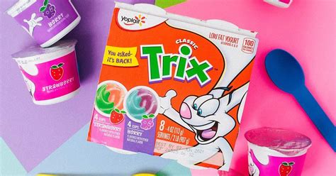 Trix Yogurt Is Coming Back