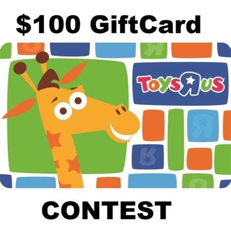 100 Toys R Us T Card Contest Entertain Kids On A Dime Blog