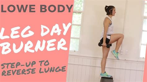 Total Lower Body Exercise Leg Day Burner Youtube