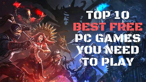Top 10 Best Free Pc Games Of 2020 You Need To Play Youtube