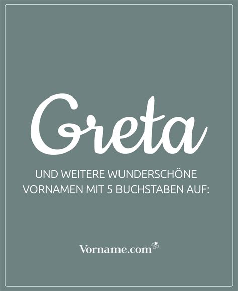 Kurz und knackig: Vornamen mit 5 Buchstaben | Vornamen ... Hier gibt es weitere seltene jungennamen und noch viel mehr schöne vornamen für jungen!