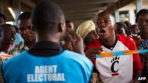 Dr Congo Election Hailed A Success By African Observers Bbc News