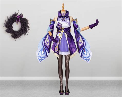 Keqing Cosplay Costume