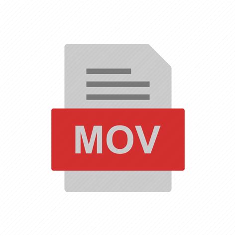 Document File Format Mov Icon Download On Iconfinder