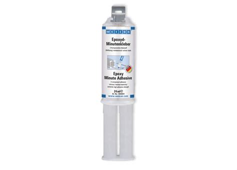 Buy Weicon Epoxy Minute Adhesive 24ml 10550024 Online In Uae Sharaf Dg