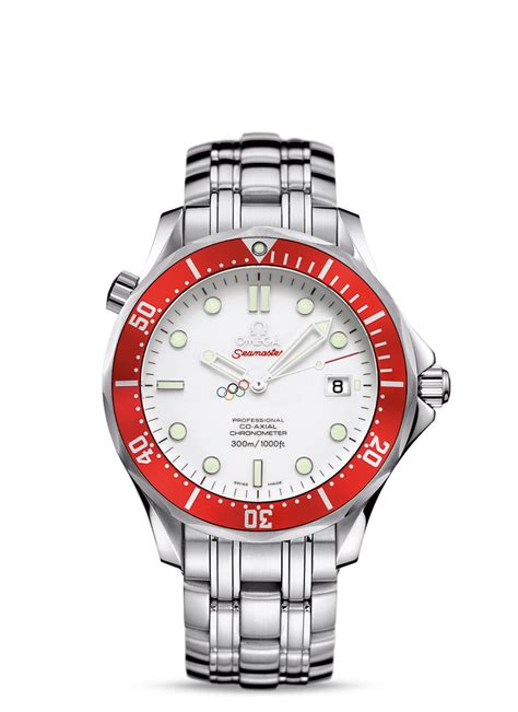 212.30.41.20.04.001 - Replica Omega Seamaster Diver 300M Co-Axial Vancouver Olympics (212.30.41 ...