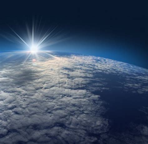 Earth as seen from outer space with sunrise | Outer space pictures, Outer space, Space pictures