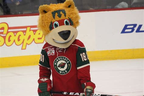 This collection has been featured in sports illustrated, espn, and many of the major sports media outlets across nordy mascot to the minnesota wild. The Minnesota Wild Not-So-Wild mascot "Nordy" | He looks ...