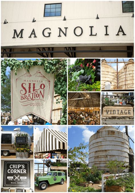 The Silos At Magnolia Market Waco Tx Happiness Is Homemade