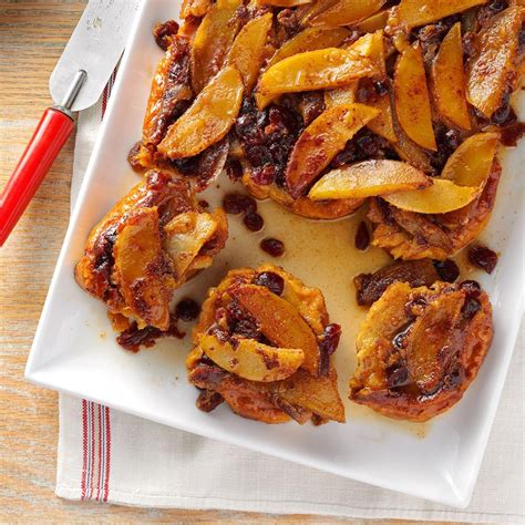 Cinnamon Apple French Toast Recipe Taste Of Home