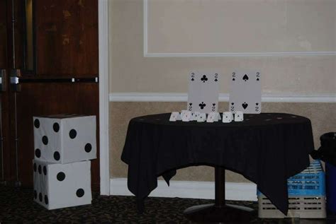 In celebration of the theme of the 60th birthday party , this is certainly a great gift to make the sixty year old woman feel young again! Casino Birthday Party Ideas | Photo 4 of 21 | Casino ...