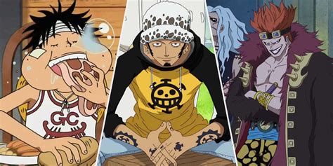 Известные увлечения худшего поколения One Piece