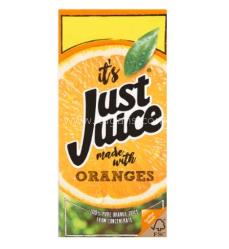 Just Juice Oranges 1ltr
