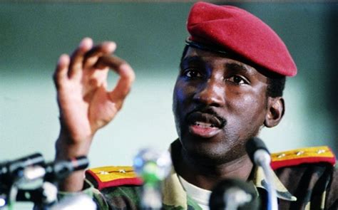 Assassinat De Thomas Sankara 34 Ans Après Sa Sœur Fait Une Confidence De Taille