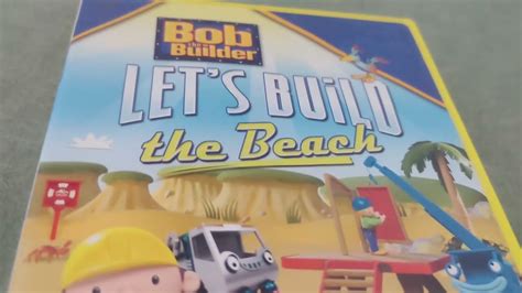 Bob The Builder Let S Build The Beach DVD Overview YouTube