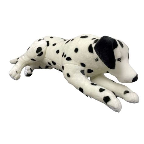 Denzel The Dalmatian Dog Soft Plush Toy Large 62 Cm Lying Bocchetta