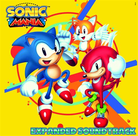 Sonic Mania/Sonic Mania Plus (2017/2018) Music