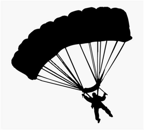 Parachute Parachuting Clip Art Skydiving Clip Art Hd Png Download