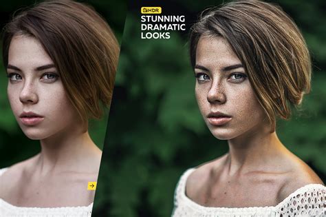 Hdr Effect Photoshop Action On Behance