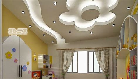 In the centre of the ceiling, a recession is created to hold the two small fans, which almost seem to blend. New POP false ceiling designs 2019, POP roof design for living room hall