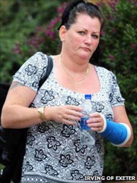 Woman Sentenced For Exeter Gun Threat Woman Bbc News