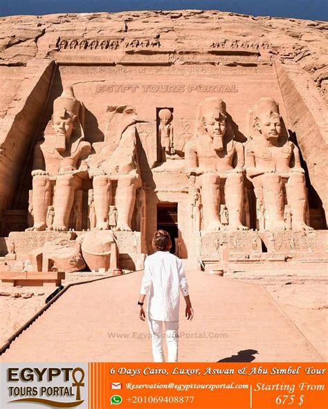 6 Days Cairo Luxor Aswan And Abu Simbel Egypt Itinerary 6 Days Egypt Travel Egypt Tours