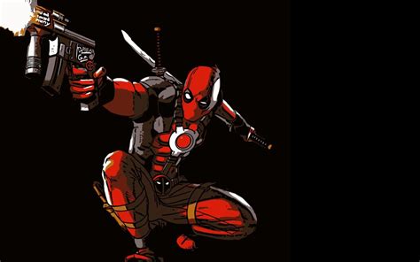 Fond Décran Marvel Deadpool Fonds Décran Hd