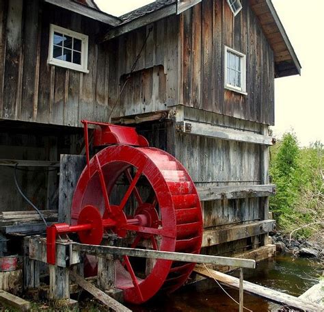 Welbeck Sawmill Windmill Water Water Wheel Water Mill