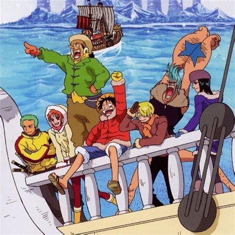 One Piece Pre Timeskip 2000s Mugiwaras Official Art Icons Headers Treat