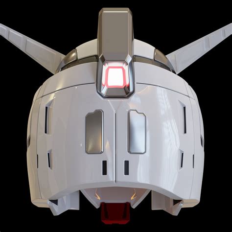 Gundam Rx Helmet D Model Etsy Uk