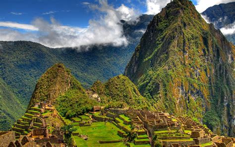 The Beauty Of Machu Picchu A Village Above The Clouds