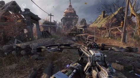 Metro Exodus Announced At The Xbox E3 Conference Gameplay Footage