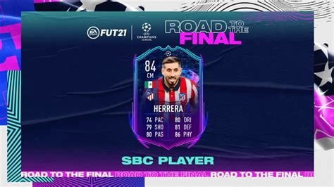 Fifa mobile 21 (s5) guide, tips tricks & players lists. FIFA 21 Ultimate Team: Herrera Road to the Final UCL SBC ...