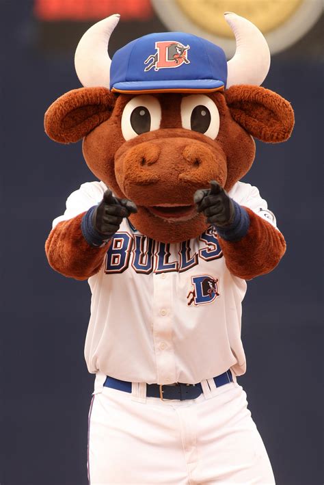 Durham Bulls mascot Wool E Bull | CBC History