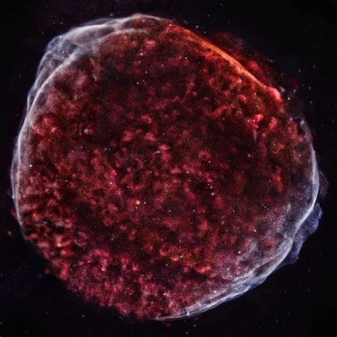 New Image Of Sn 1006 Provides New Details About The Remains Of An