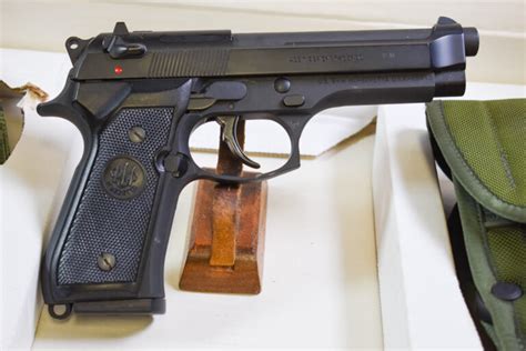 Sold Scarce Beretta M9 Pistol 1990s Special Edition Full Rig In Box