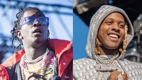 Young Thug And Lil Durk Made Pact To Keep Computer Meme A Mystery Hiphopdx