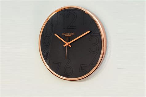 Copper Wall Clock Copperwares Online Store