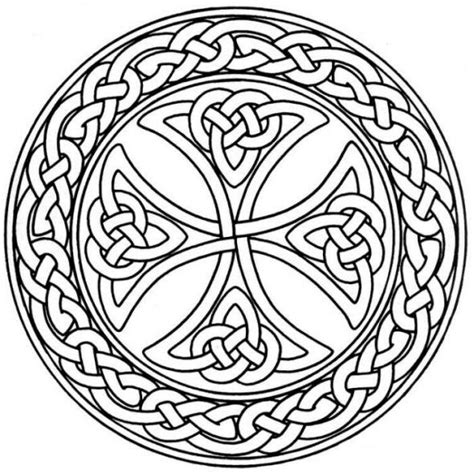 Add to the lesson by showing the children a map of the world. Celtic Mandala Coloring Pages | St Patrick's Day Coloring ...