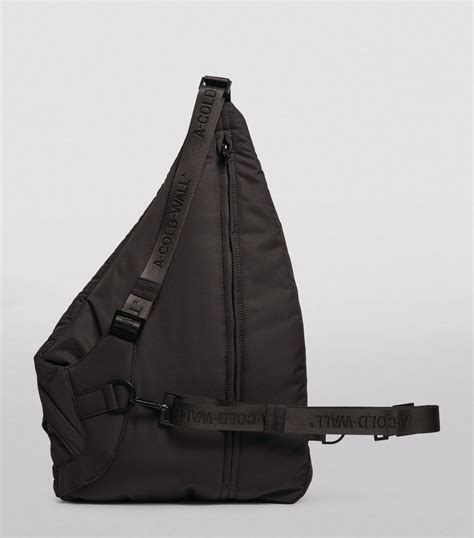 A Cold Wall Black Diamond Holster Bag Harrods Uk