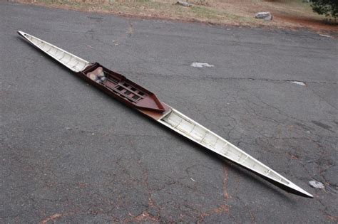 Lot Early 20th C Single Rower River Scull