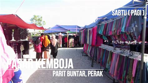 Kubang menerong from mapcarta, the free map. Menarik di Perak Utara - Pasar Kemboja, Parit Buntar - YouTube