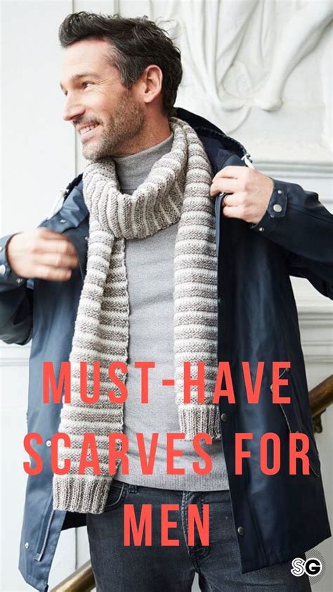 The 10 Best Scarves For Men This Fall And Winter Style Girlfriend