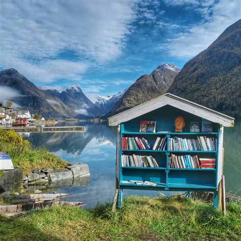 Mundal La Cittadina Norvegese Dove Ci Sono Più Libri Che Persone