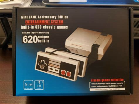 Mini Retro Game Anniversary Edition Console Nintendo Video Games